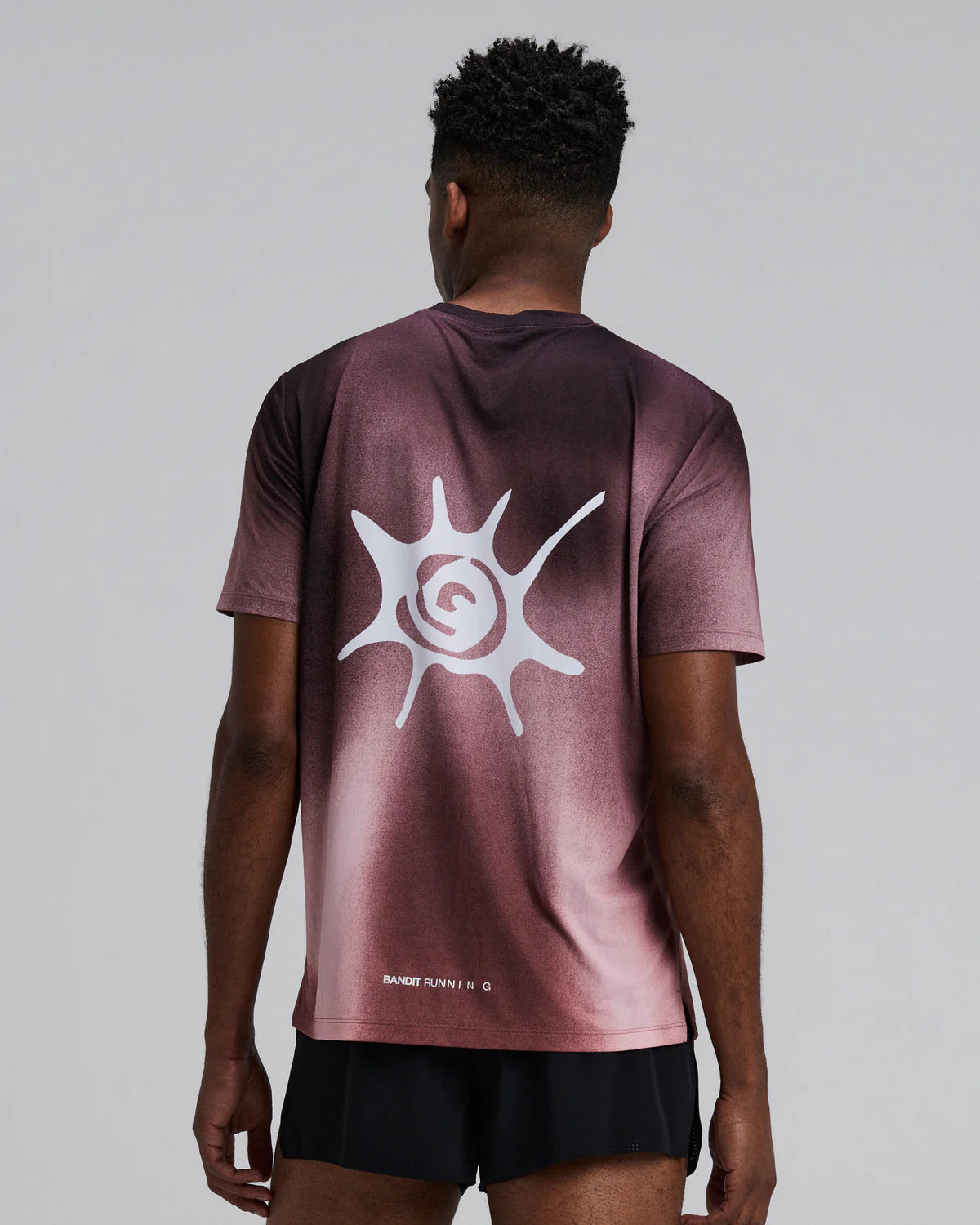 Bandit Men's Specter™ Performance Tee - Flow State Mahogany Multi