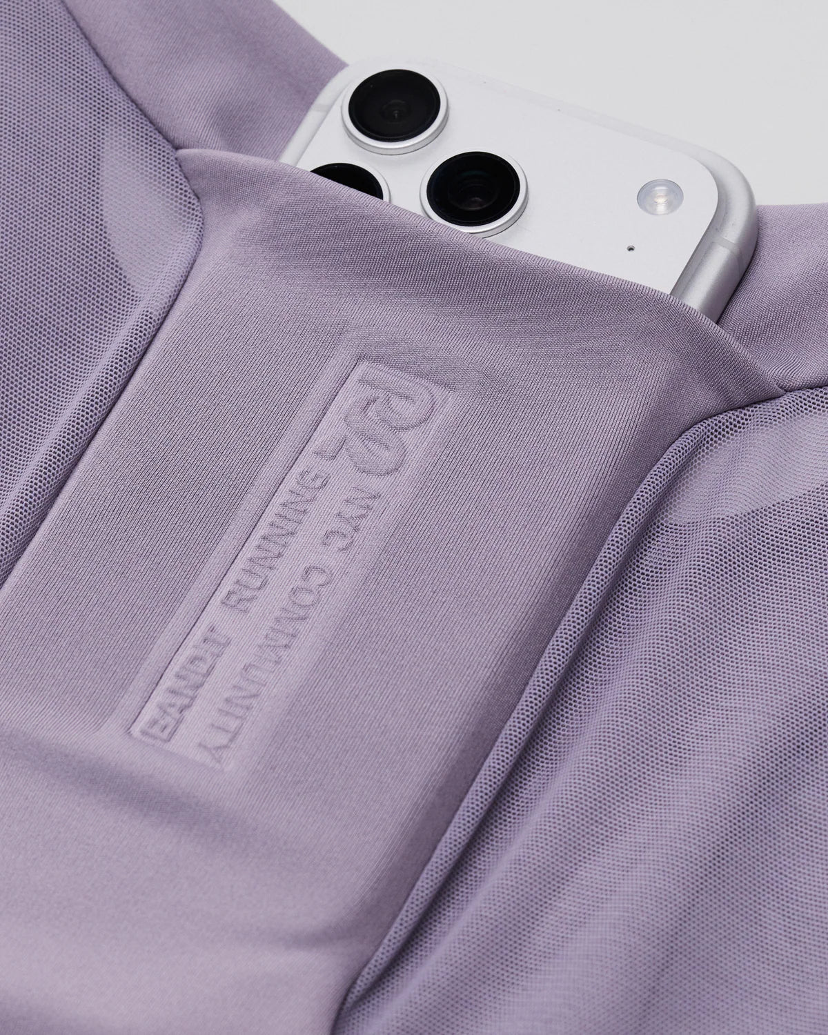 Women's Stamina-V™ Lyra Race Crop - Violet Fog