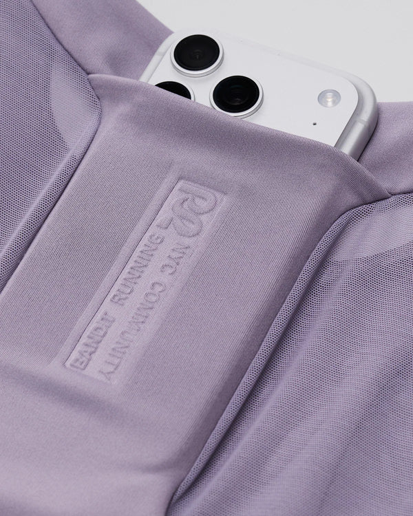 Women's Stamina-V™ Lyra Race Crop - Violet Fog