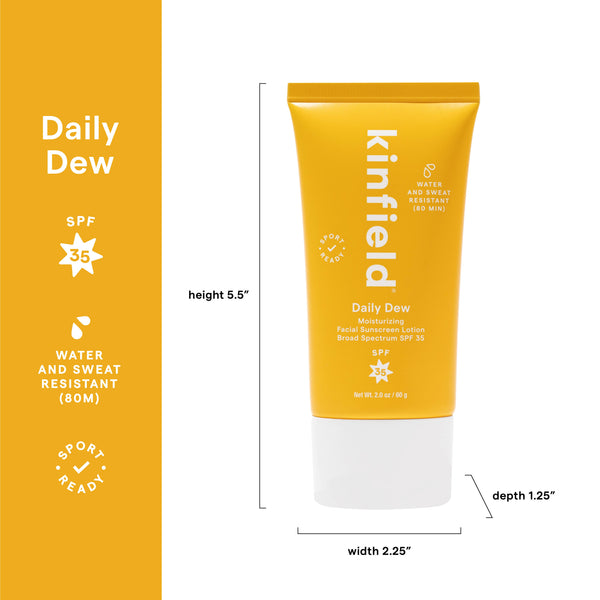 Daily Dew SPF 35 Moisturizing Face Sunscreen