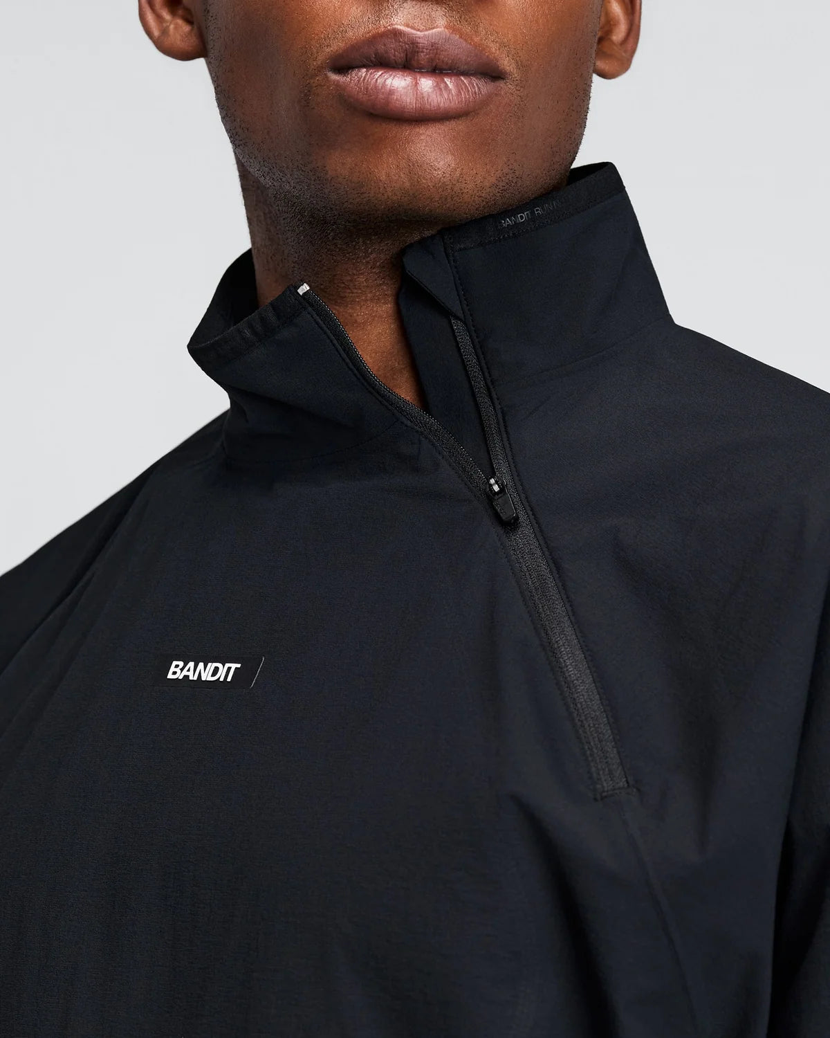 Bandit Men's Hitaishō Zip Pullover - Black