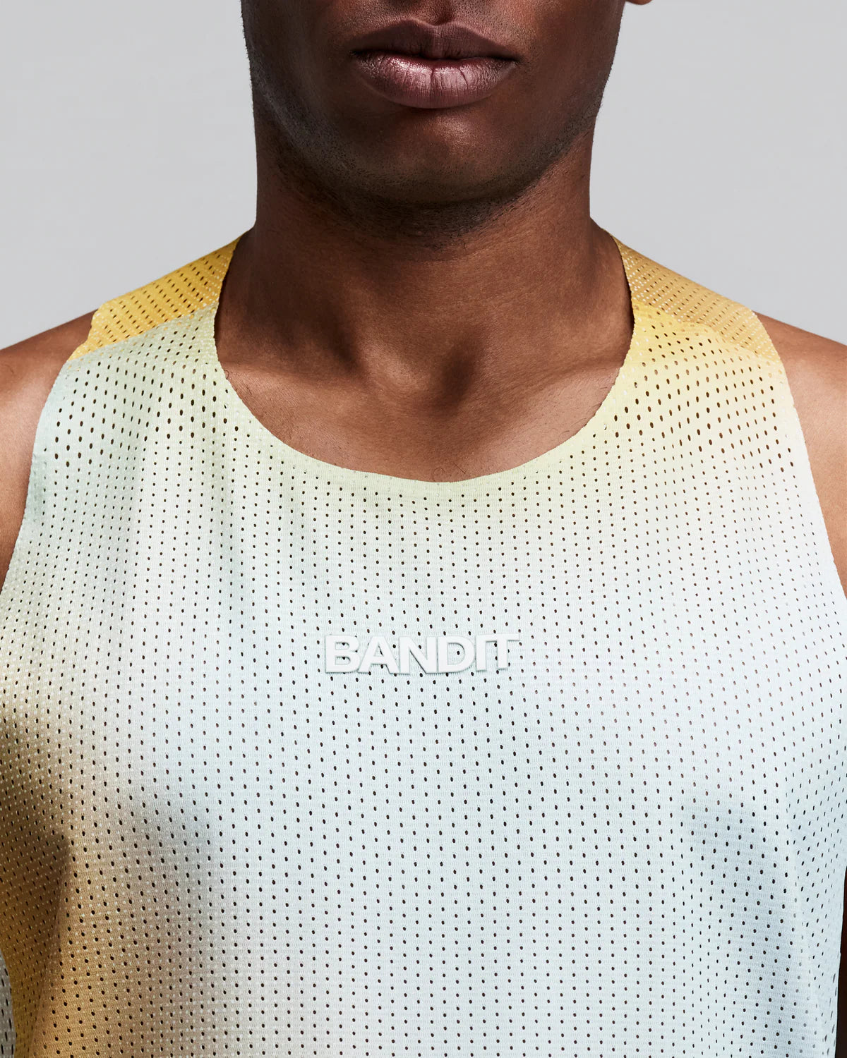 Bandit Men's Shredder™ Race Singlet with Flopack™ - Lagoon Multi