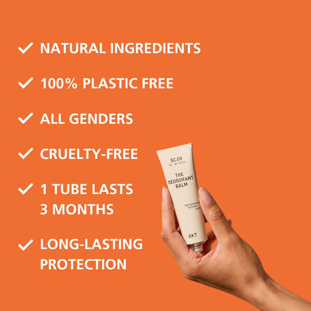 AKT Deodorant Balm SC.02 After Thunder - aluminum-free