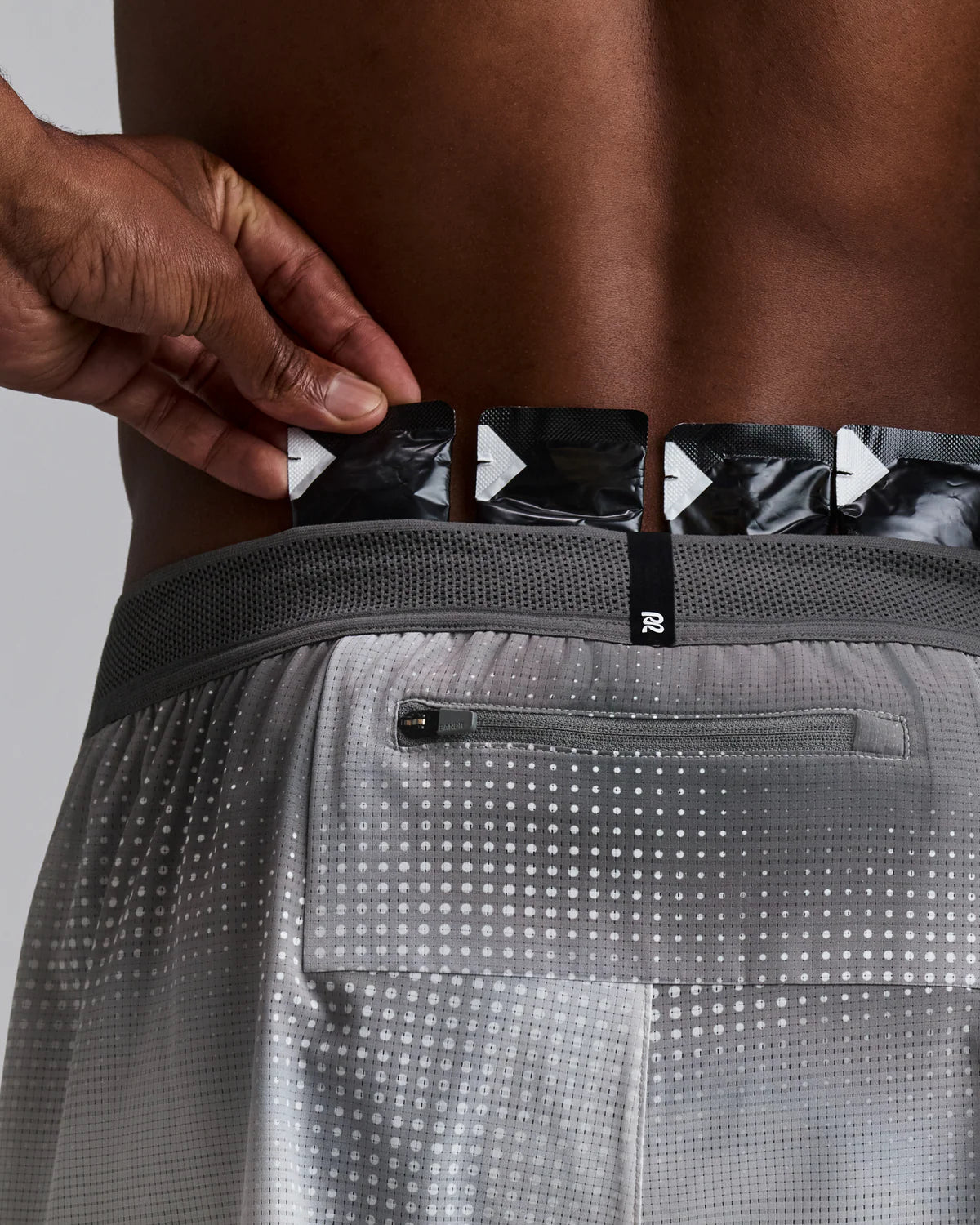 Men's CoolGrid™ 2-in-1 Run Short - Slate Multi