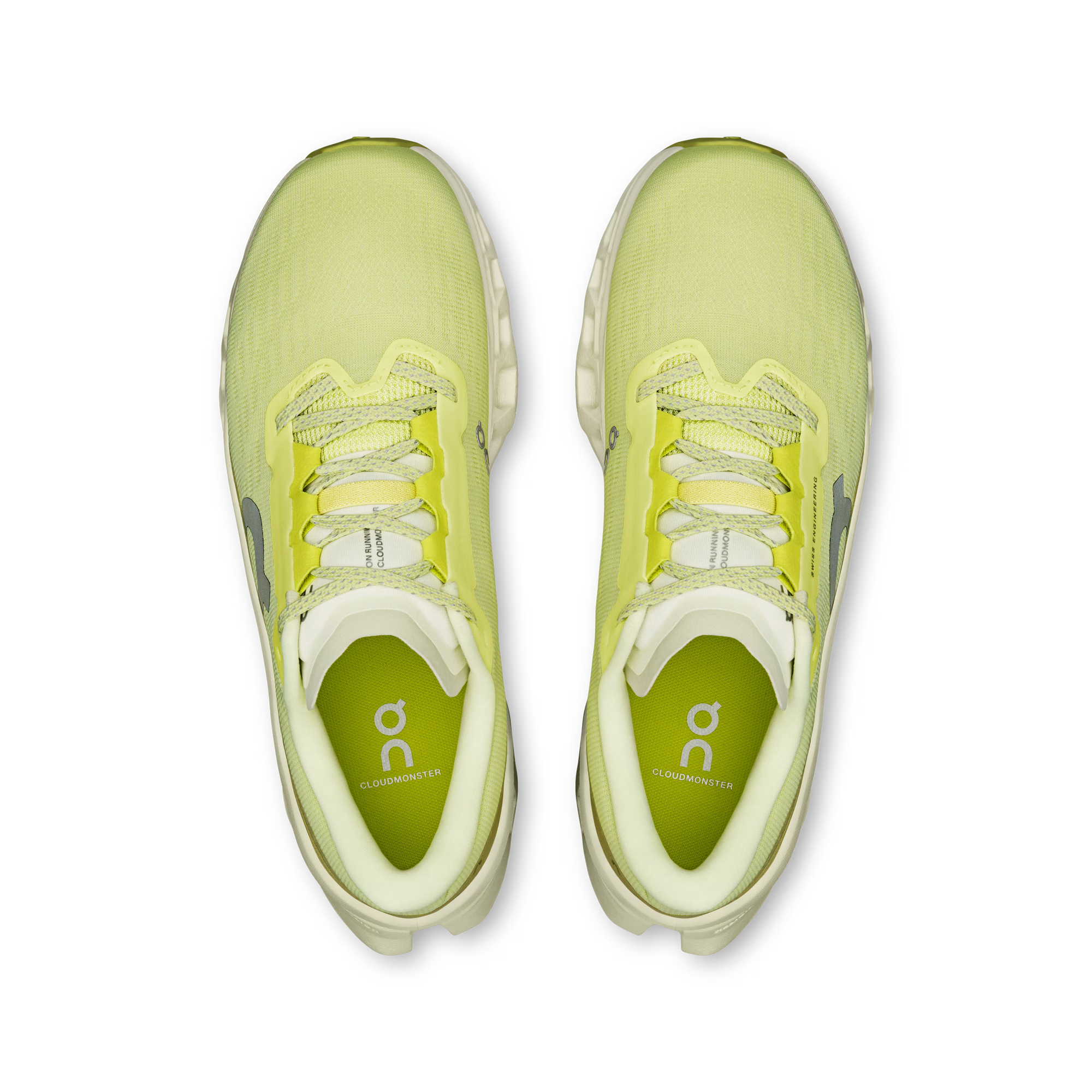 ON Women's Cloudmonster 3 - Limelight / Seedling
