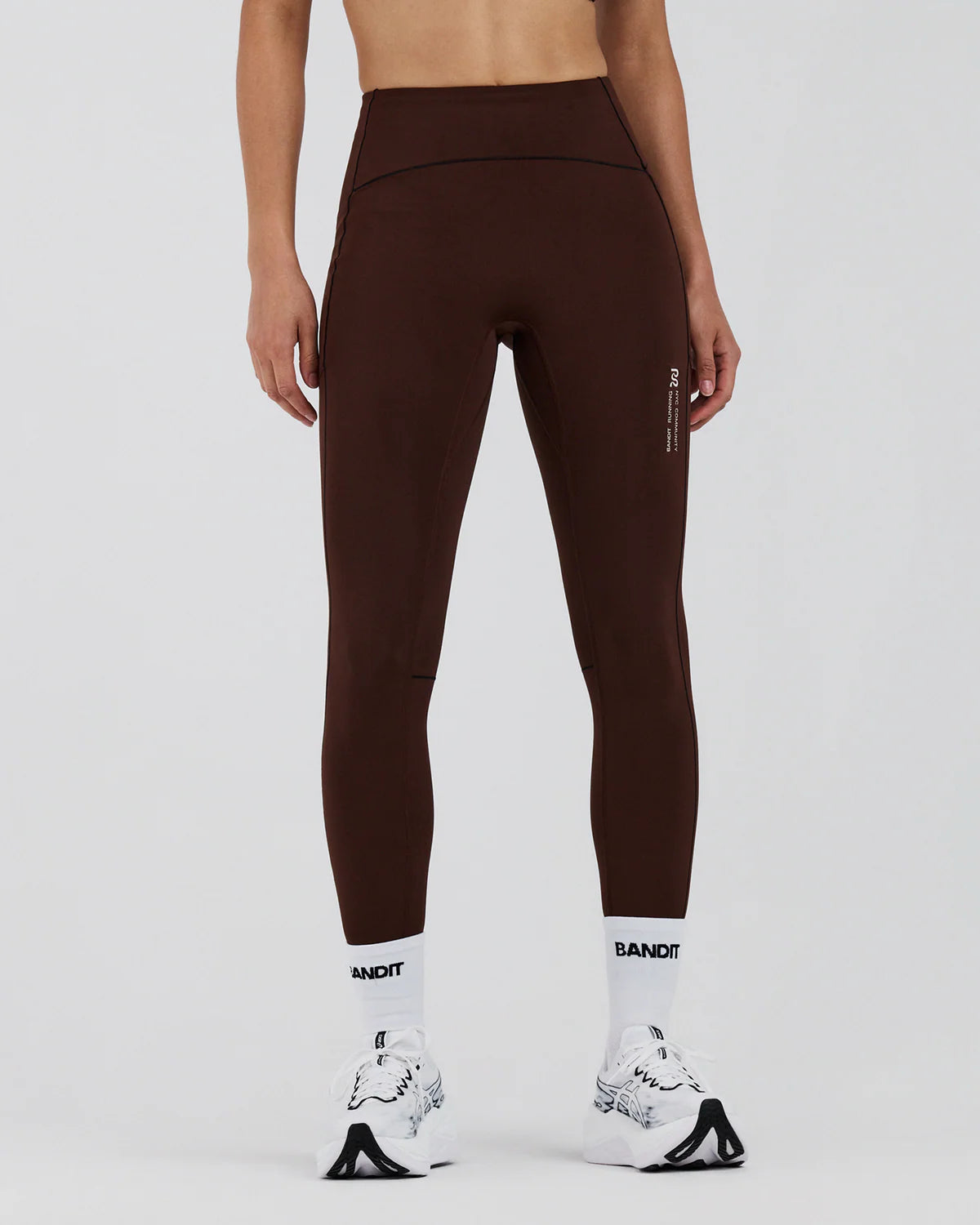 Bandit Women's Stamina-V™ High Waist Leggings - Cacao