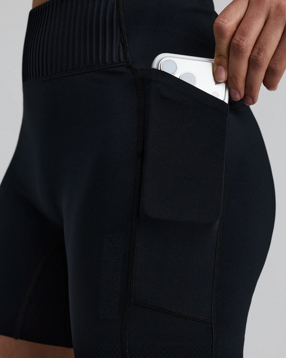 Bandit Stamina-V™ High Waist 5" Compression - Black