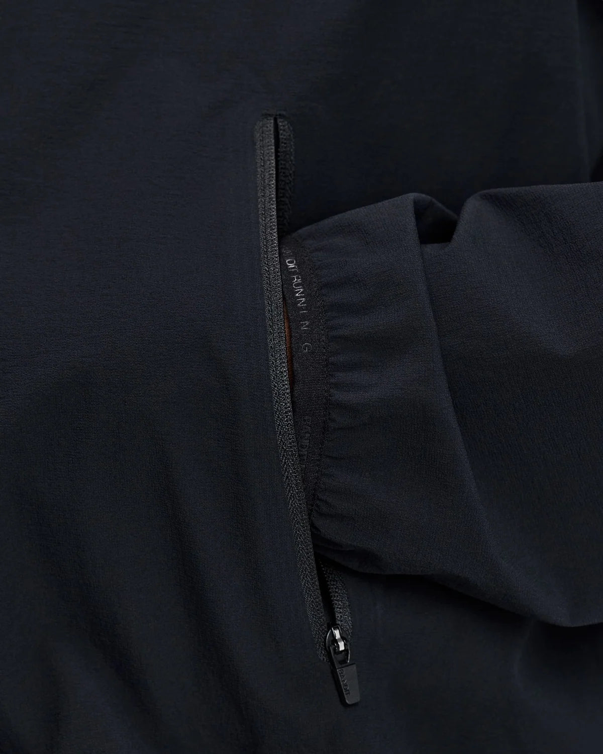 Bandit Men's Hitaishō Zip Pullover - Black