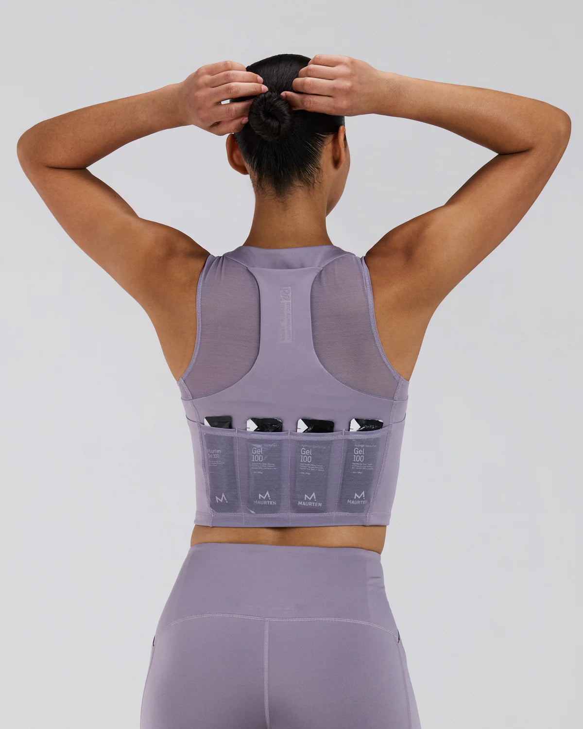 Women's Stamina-V™ Lyra Race Crop - Violet Fog