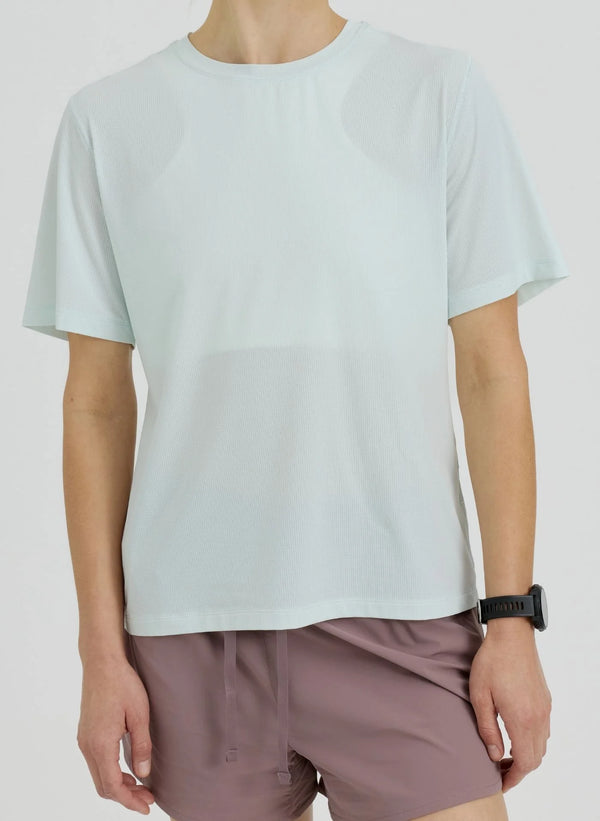 Pruzan Airlight Tee - Mist
