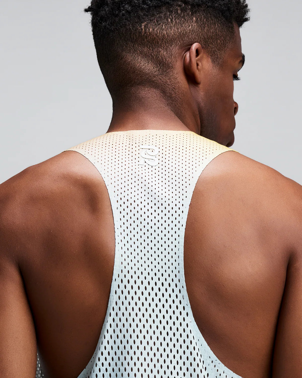 Bandit Men's Shredder™ Race Singlet with Flopack™ - Lagoon Multi