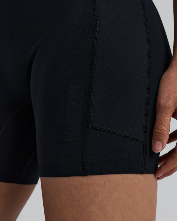 Bandit Stamina-V™ High Waist 5" Compression - Black