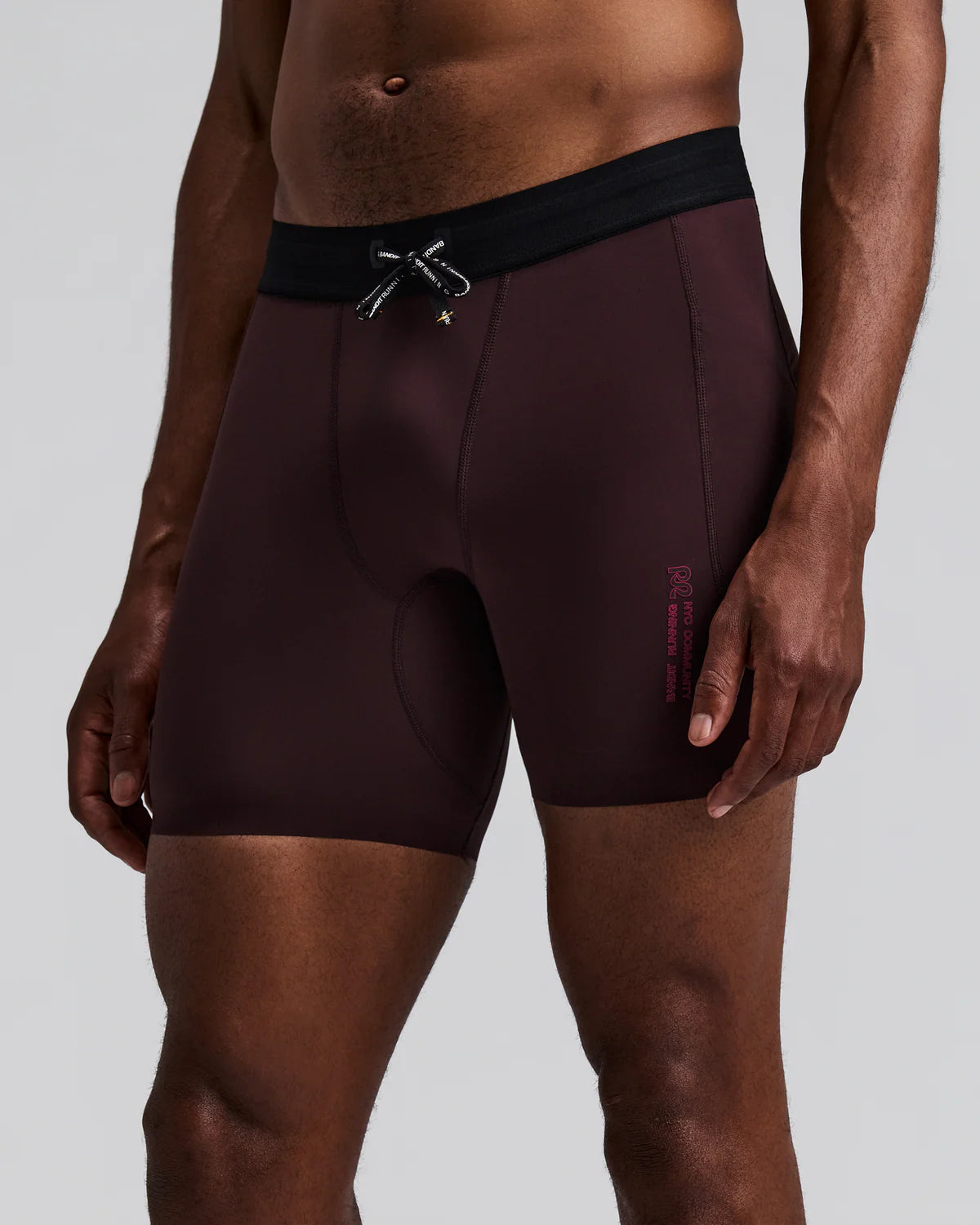 Bandit Men's SoLite™ Quarter Tights - Espresso