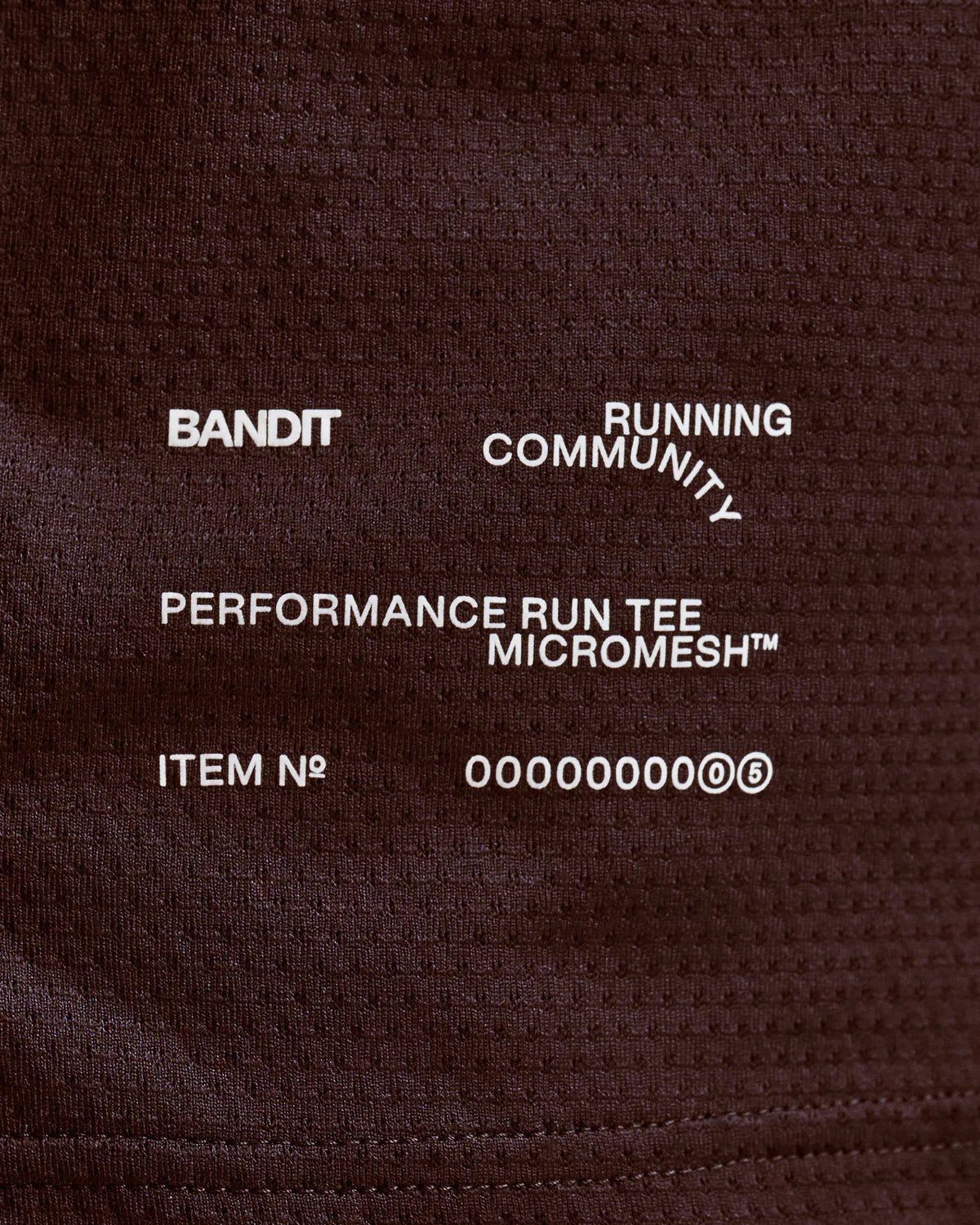 Bandit Men's Micromesh™ Short Sleeve Run Tee - Espresso