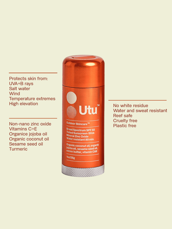 SPF50 Moisturizing Sunscreen Stick Mineral Water Resistant