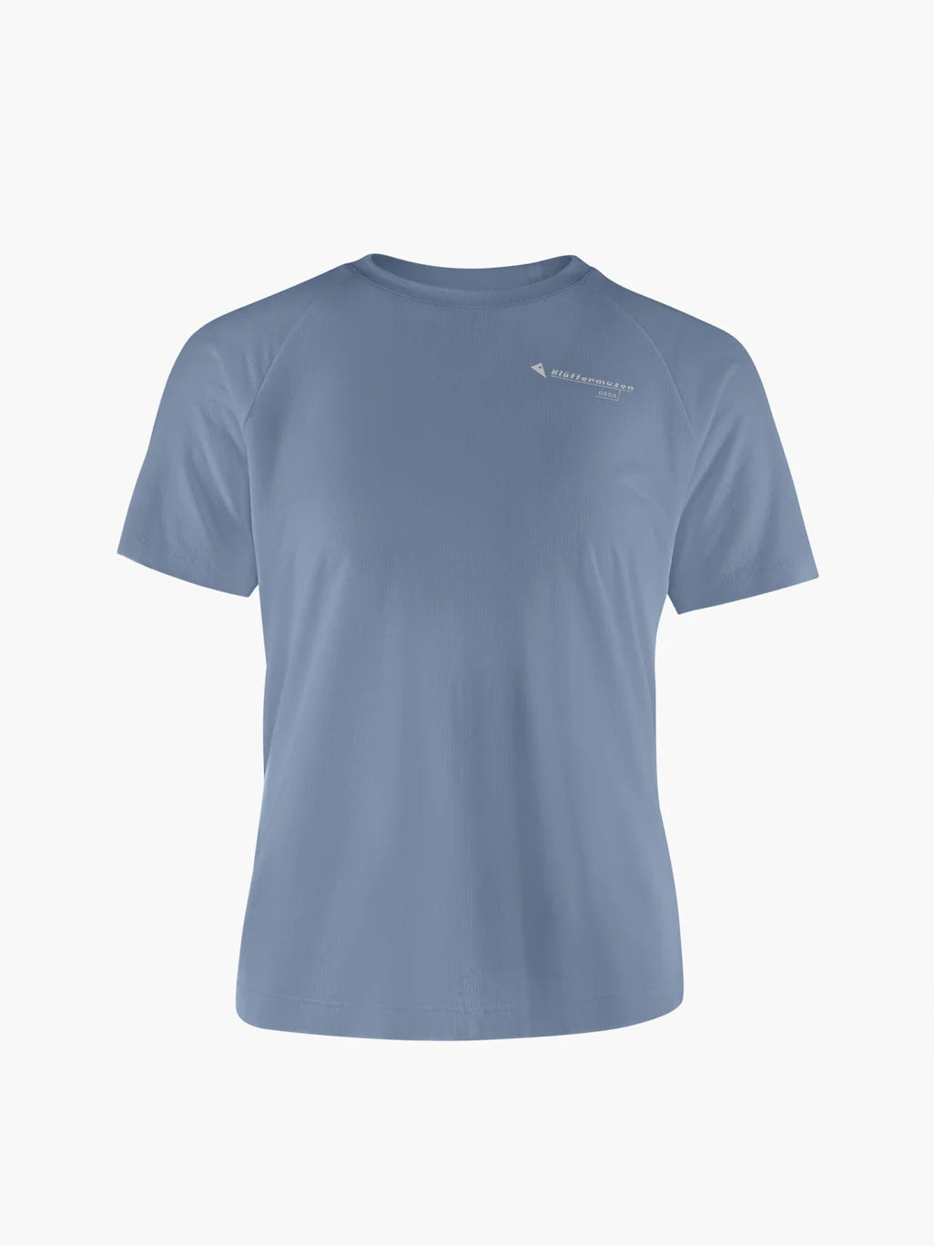 Klättermusen W's SS Groa Tee - Fog Blue
