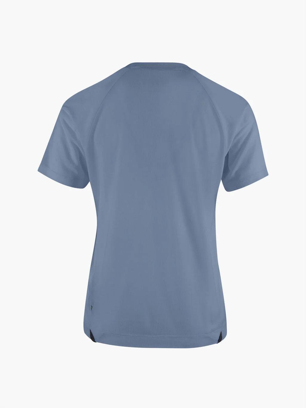 Klättermusen W's SS Groa Tee - Fog Blue