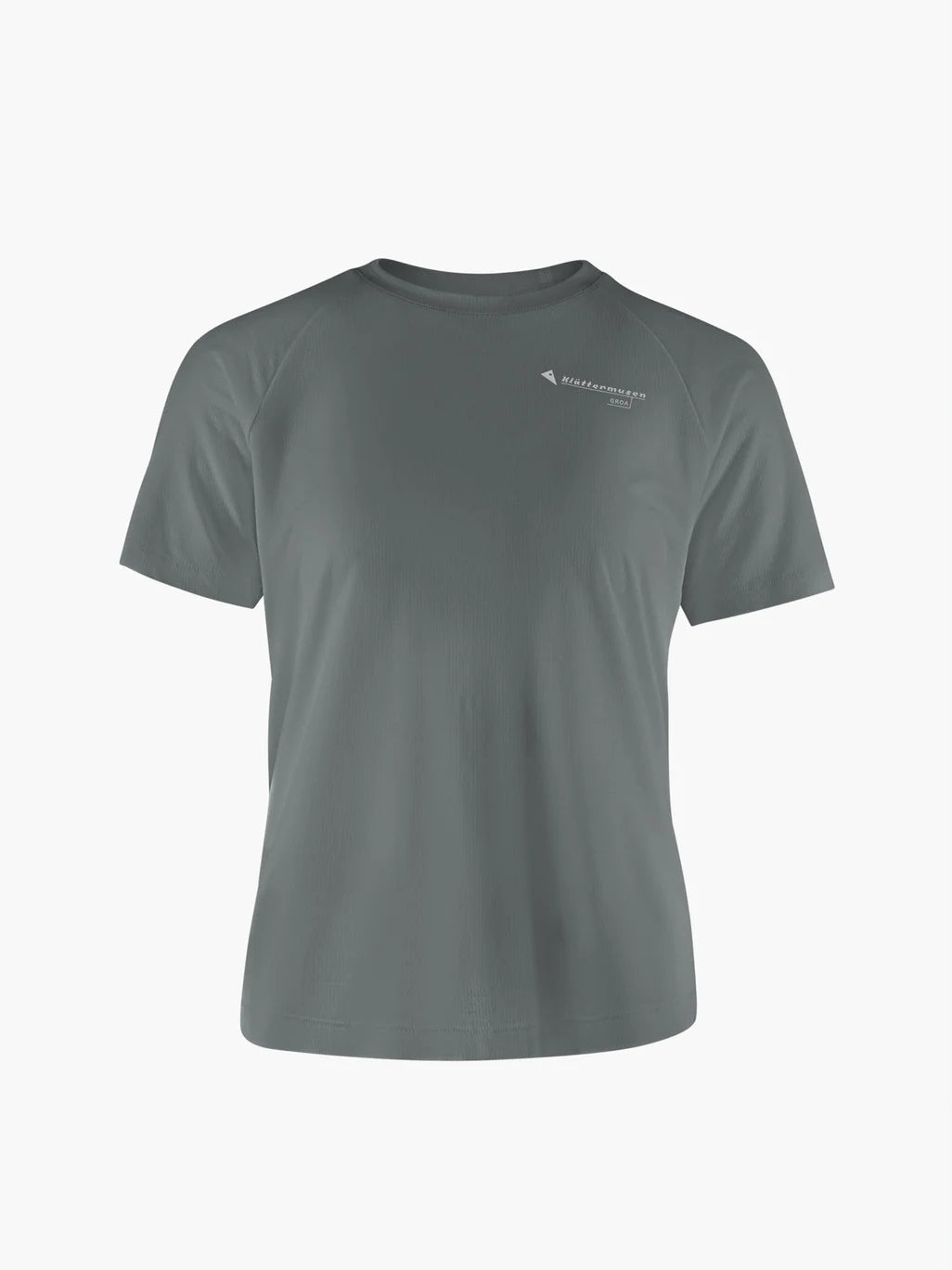 Klättermusen M's SS Groa Tee - Teal Grey