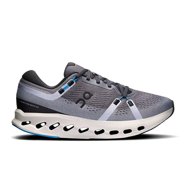 ON Men's Cloudsurfer 2 - Black / Glacier