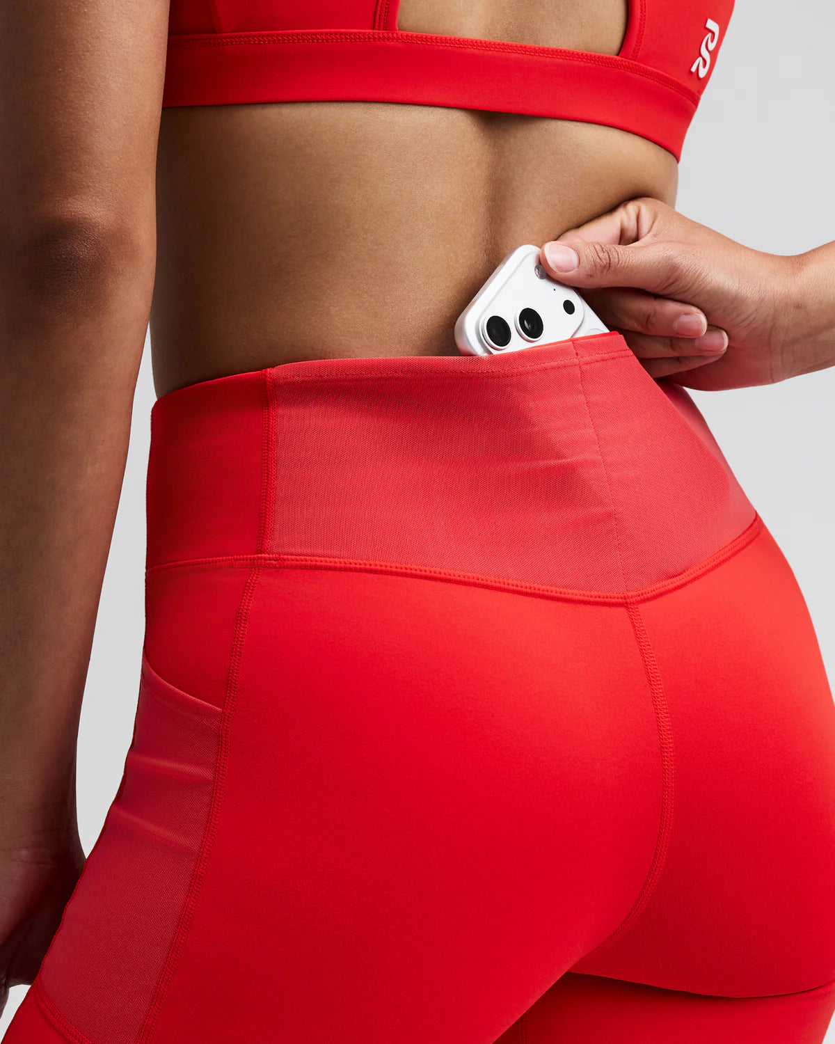Bandit Women's Vanisher™ 5" High Waist Compression Shorts - Poppy