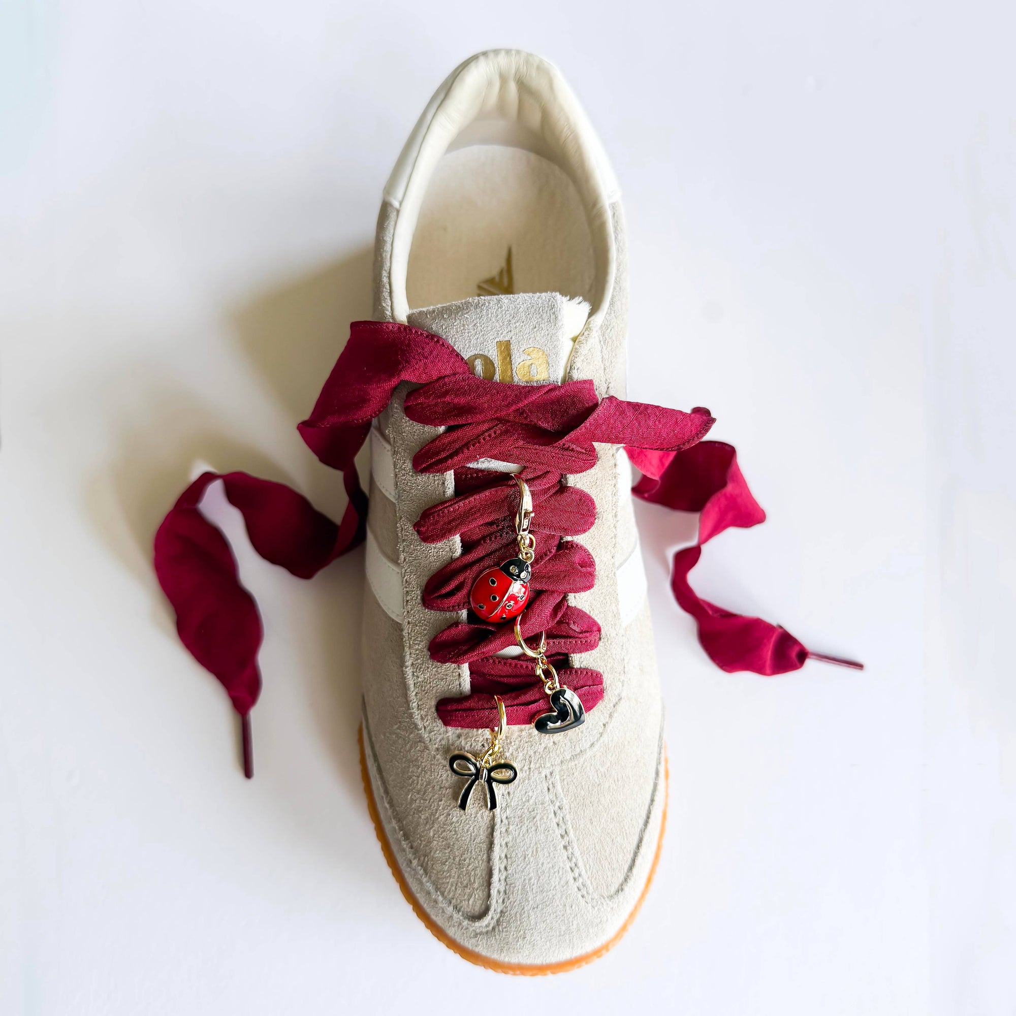 Leo + Lee Shoe Charm and Lace Sets