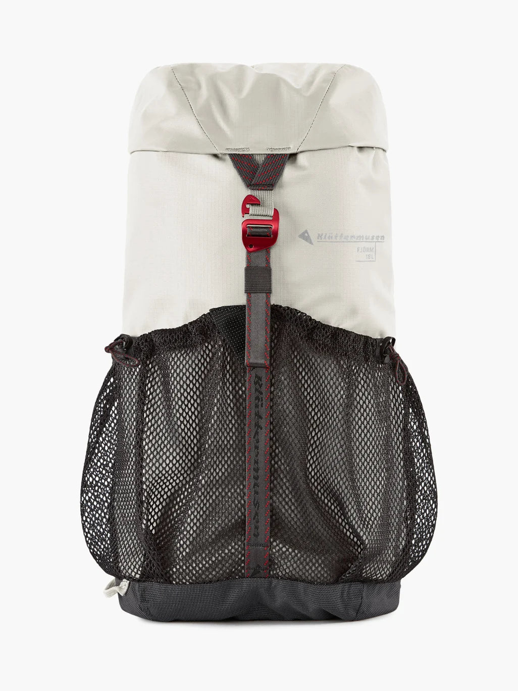 Klättermusen Fjörm Backpack 18L - Silver Creme