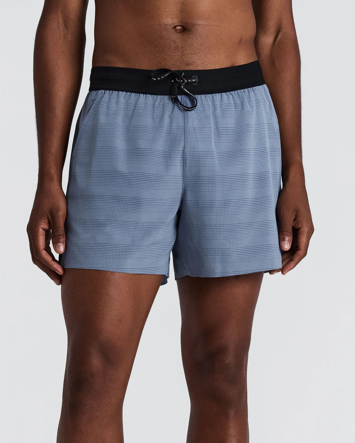 Bandit Men's CoolGrid™ 5" Run Shorts - Steel Horizon