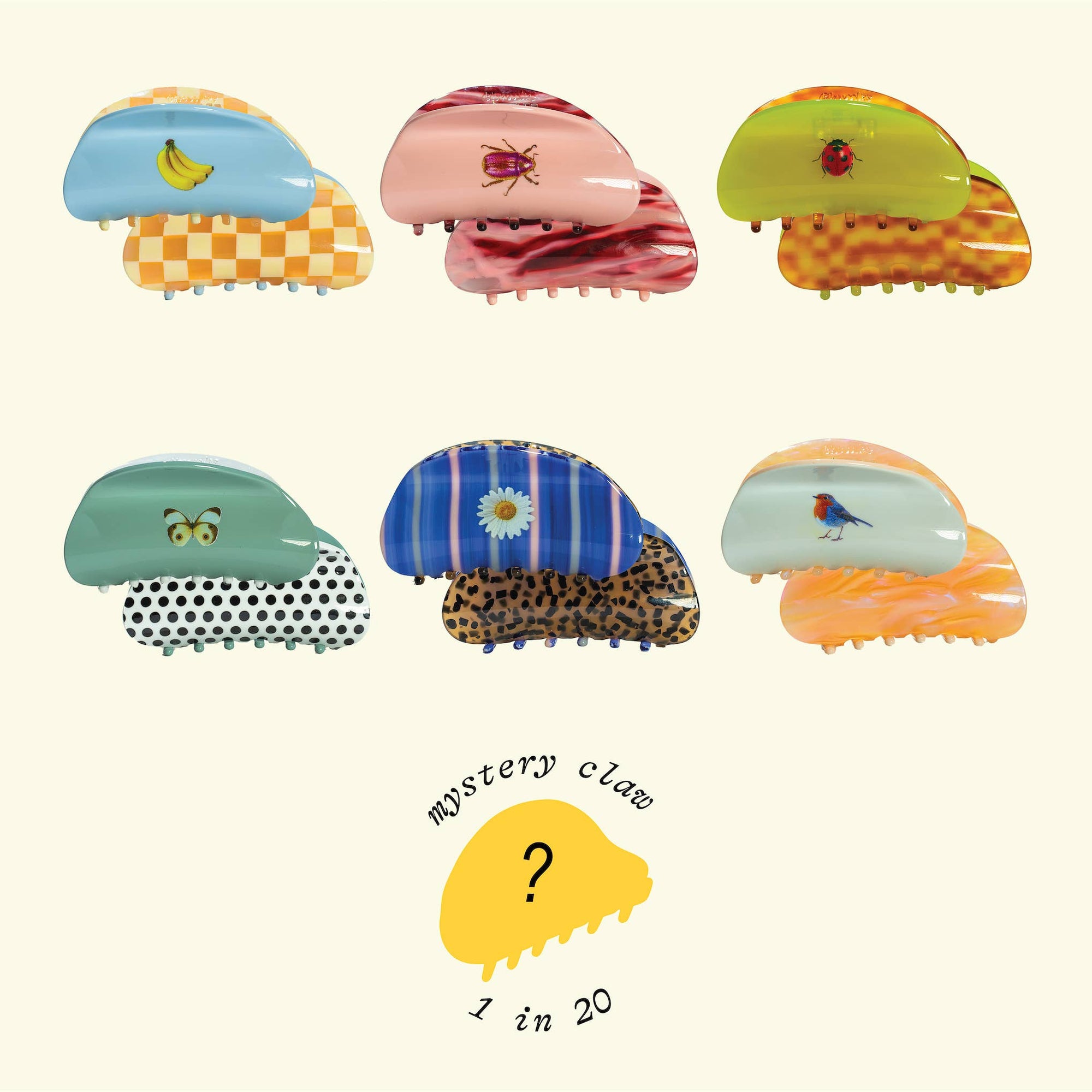 CHUNKS Suki Claw Blind Box Pack