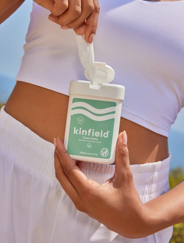 Kinfield Clean Slate Micellar Cleansing Wipes