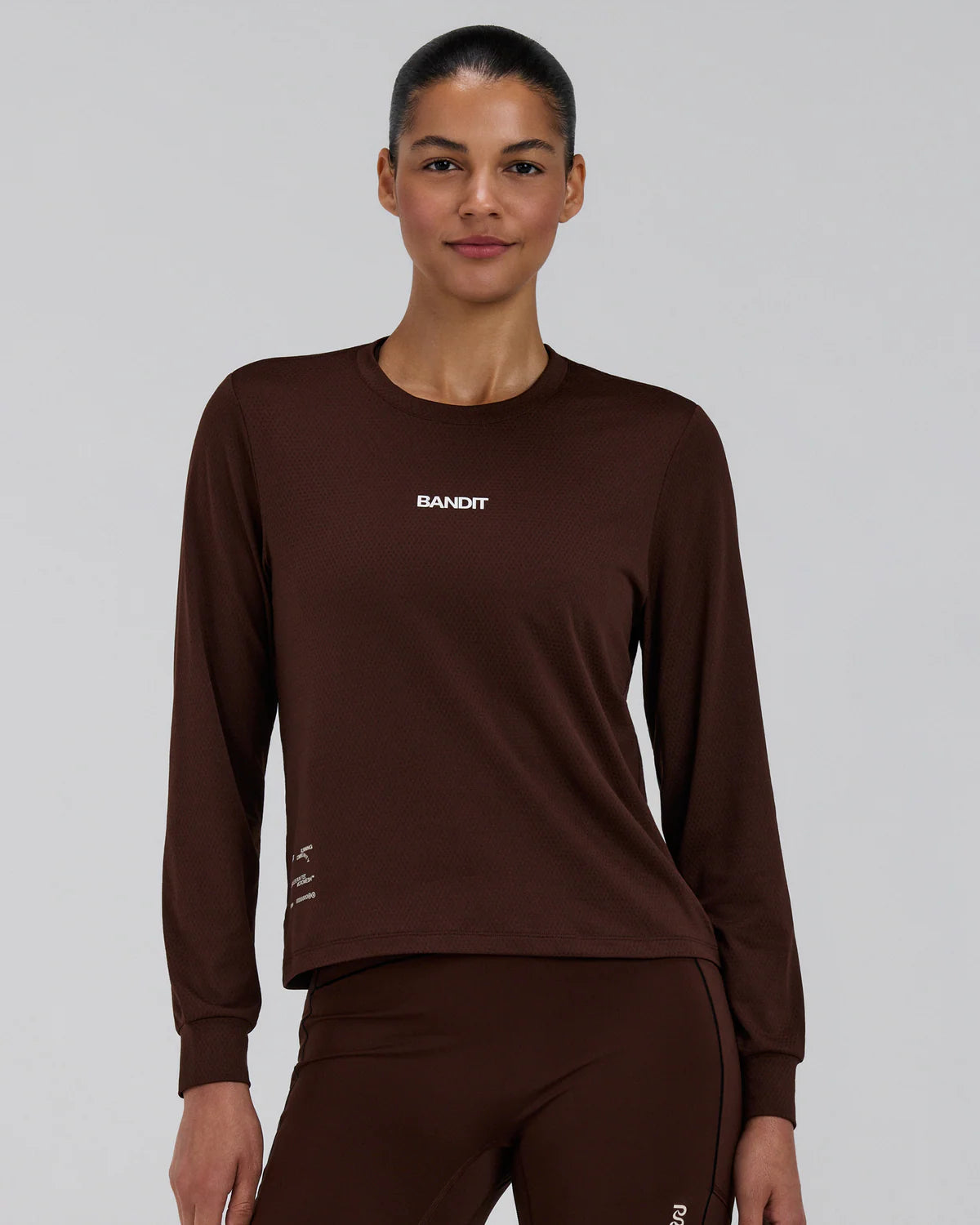 Bandit Women's Micromesh™ Long Sleeve Tee - Cacao