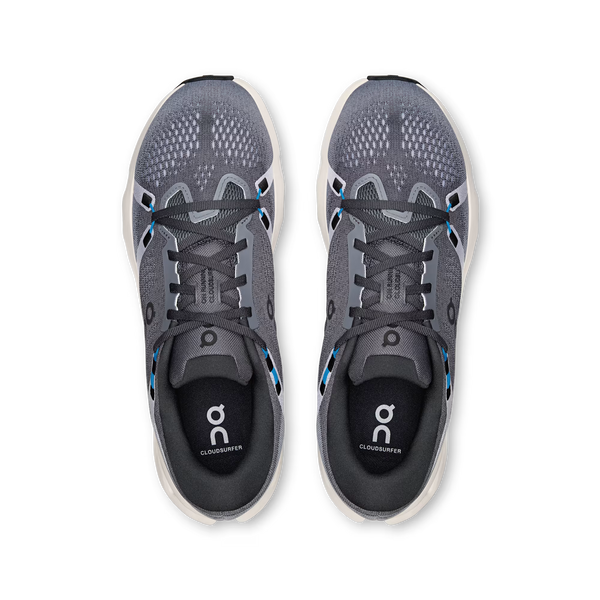 ON Men's Cloudsurfer 2 - Black / Glacier