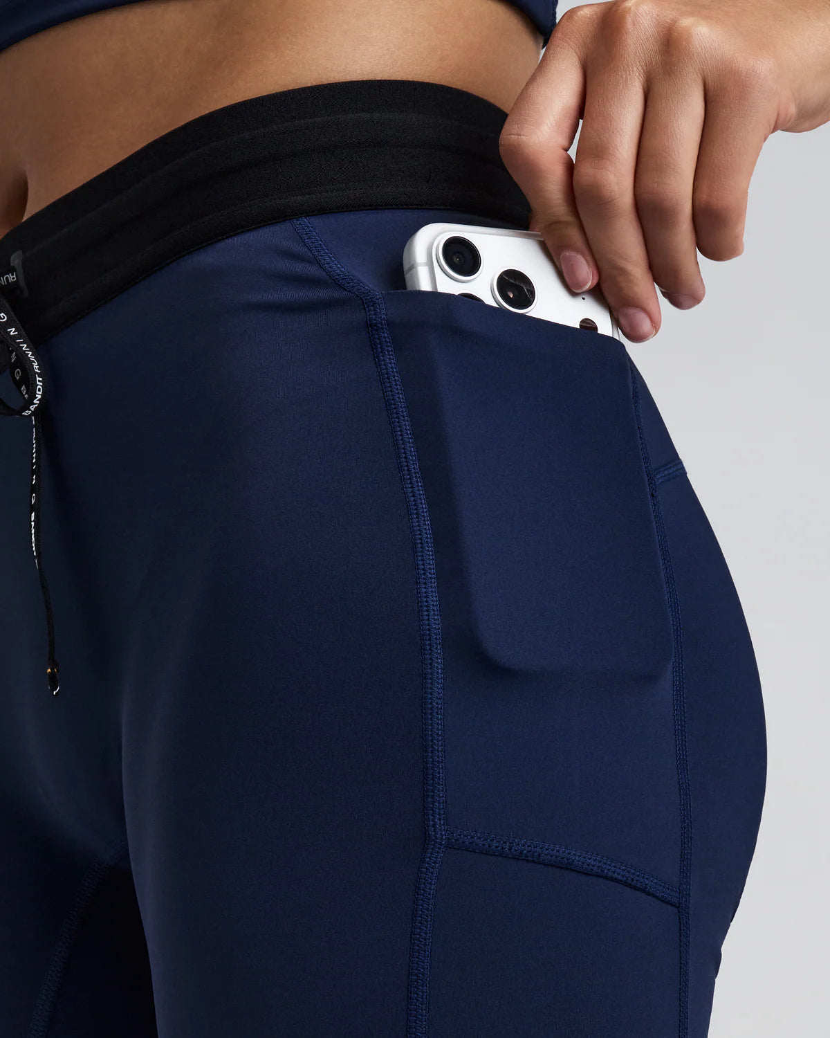 Bandit Stamina™ 7" Women's Compression Shorts - Navy