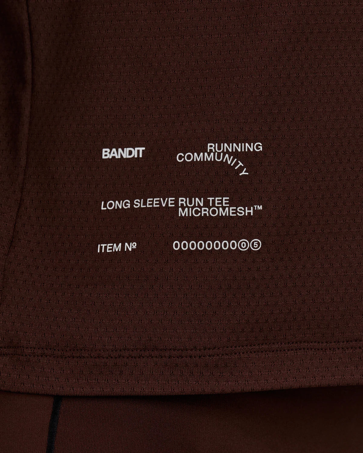 Bandit Women's Micromesh™ Long Sleeve Tee - Cacao