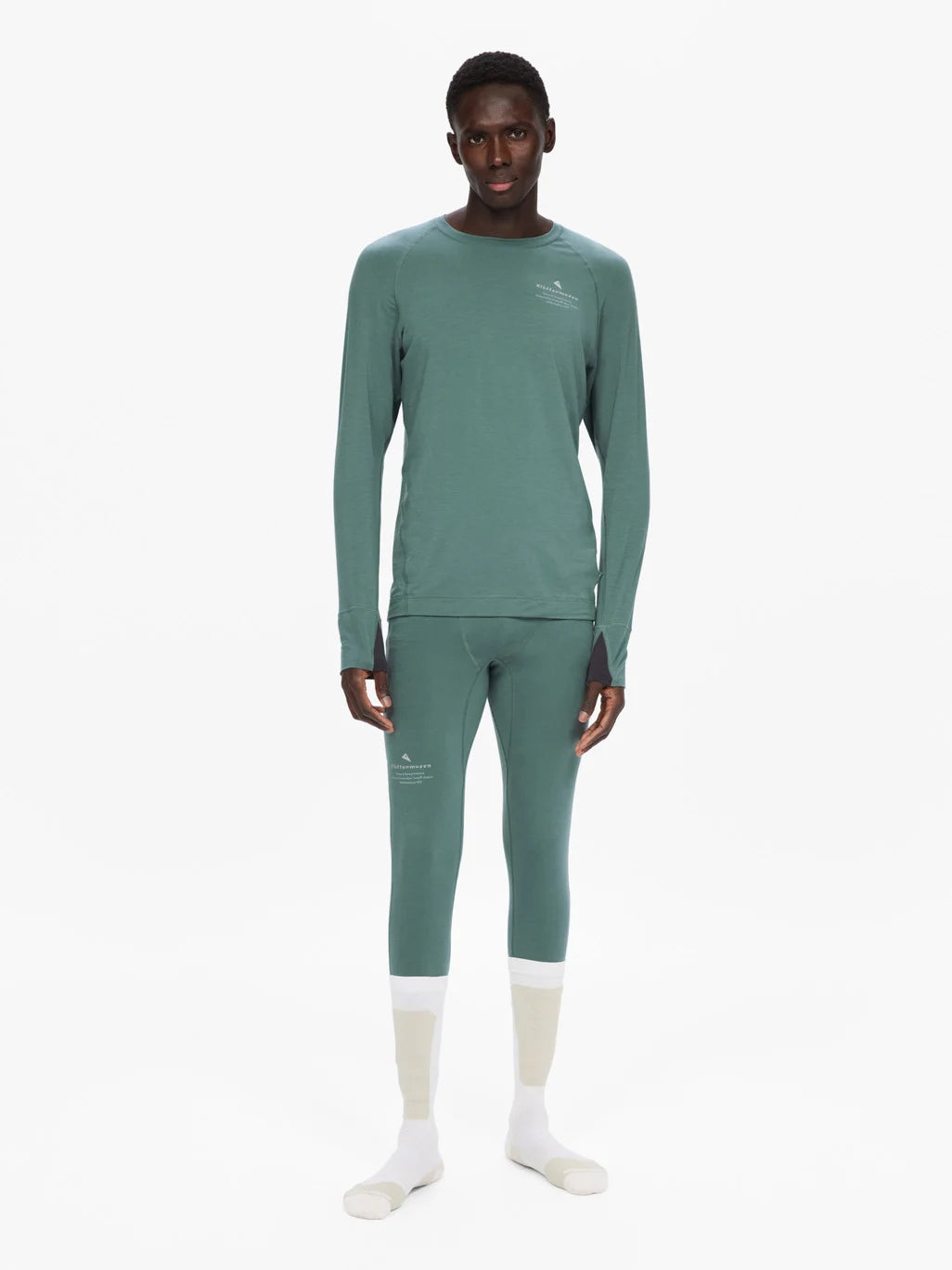 Klättermusen M's Fafne LS Tee - North Atlantic