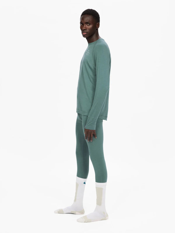 Klättermusen M's Fafne LS Tee - North Atlantic