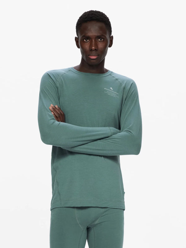 Klättermusen M's Fafne LS Tee - North Atlantic