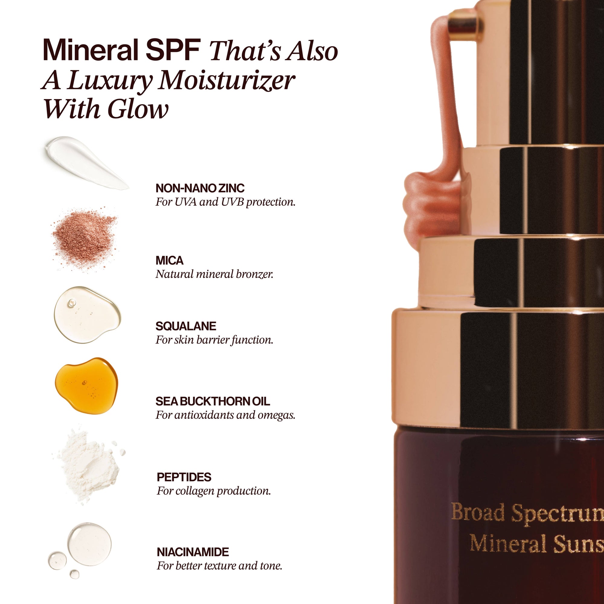 Good Weather Skin - The One Warm Glow Daily Sun Cream SPF30