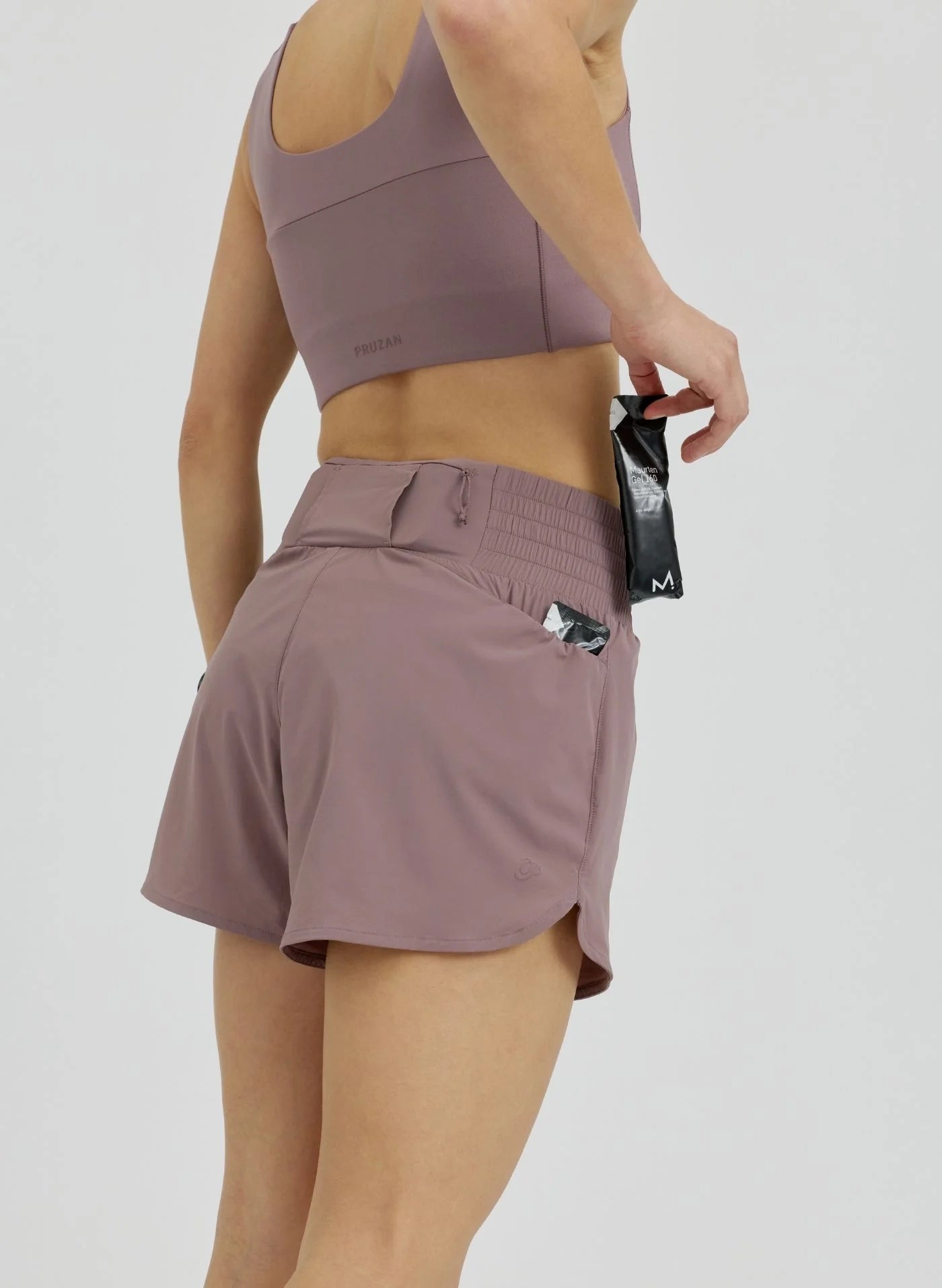 Pruzan Marathon Shorts - Twilight Mauve