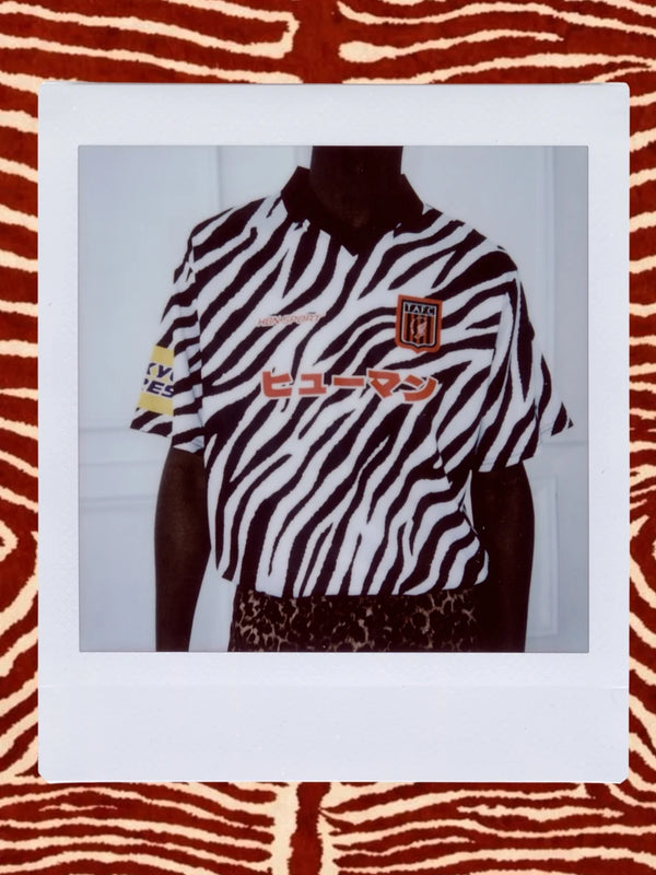 Human By Nature - Club Anniversary ’90 Zebra Away Jersey