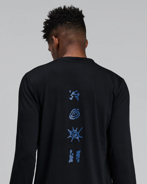 Bandit Men's Micromesh™ Long Sleeve - Black