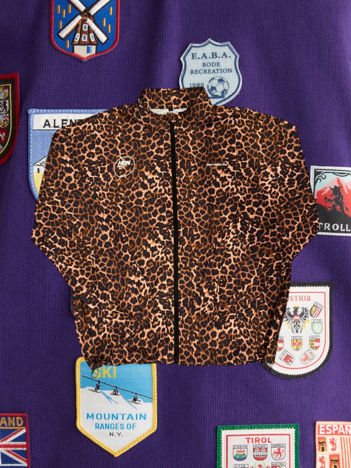 Human By Nature Marathon Jacket - Leopard