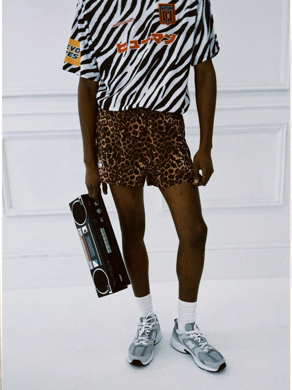 Human By Nature - Club Anniversary ’90 Zebra Away Jersey