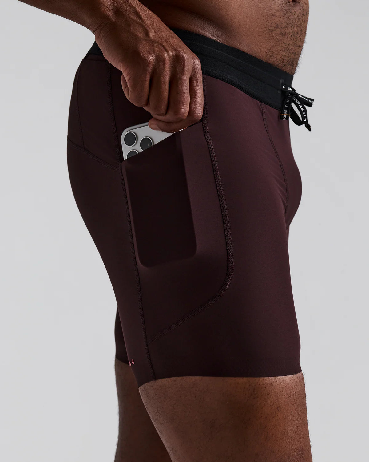 Bandit Men's SoLite™ Quarter Tights - Espresso