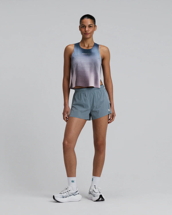 Women's CoolGrid™ Race Singlet - Flow State Aegean Multi