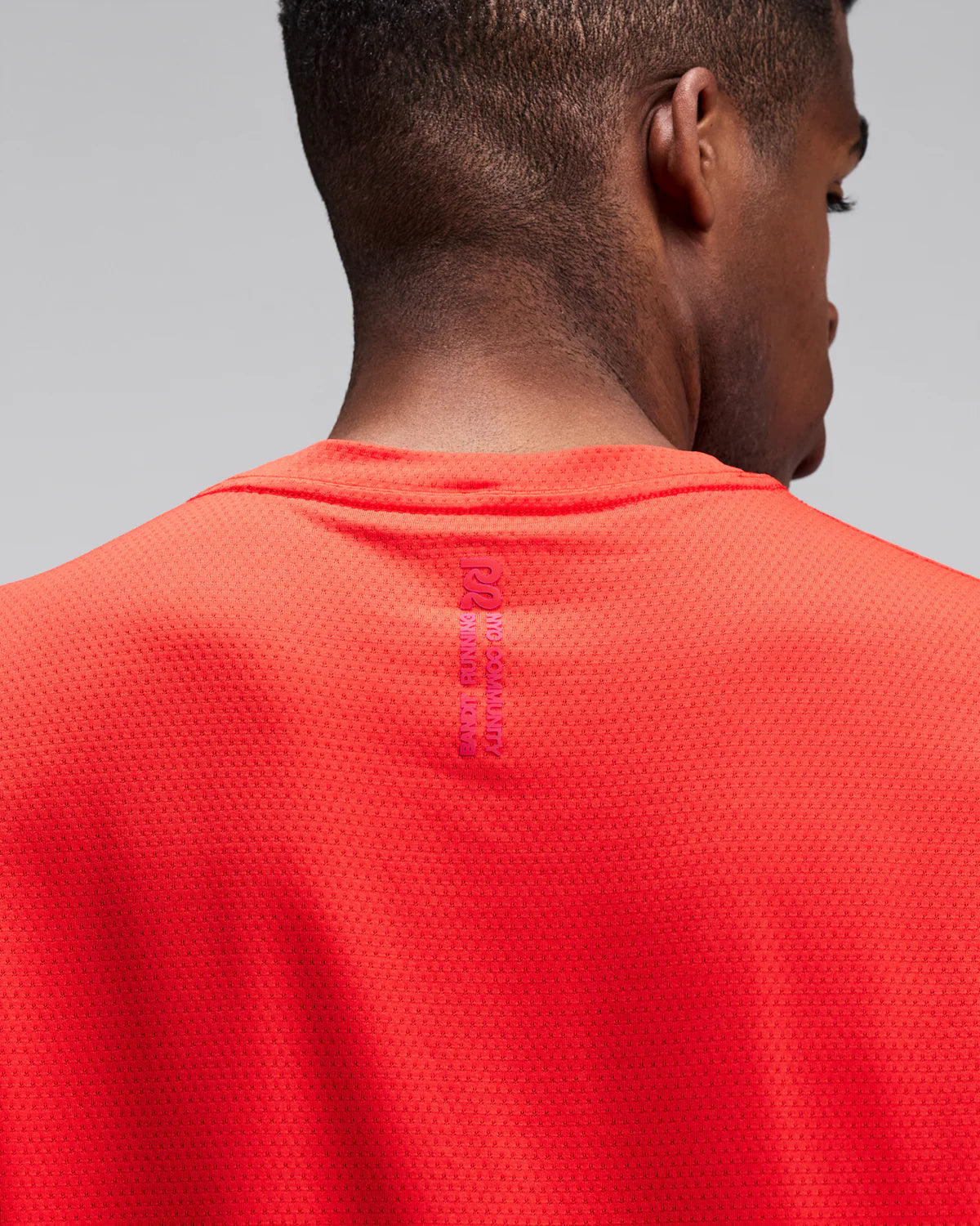 Bandit Men's Micromesh™ Short Sleeve Run Tee - Poppy