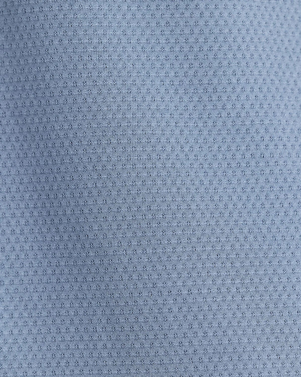 Bandit Men's Micromesh™ Short Sleeve Run Tee - Steel Horizon