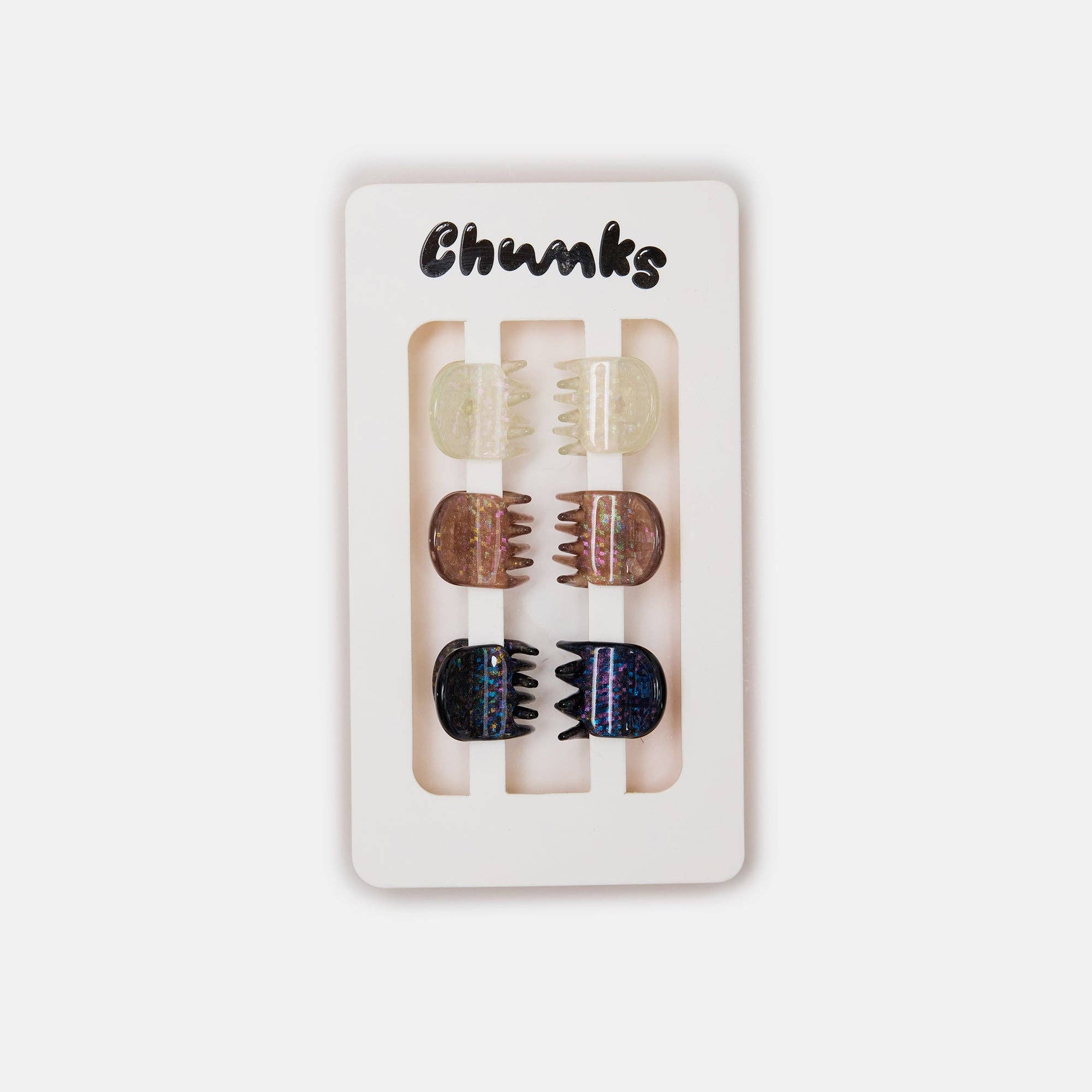 Chunks Micro Claws in Sparkle