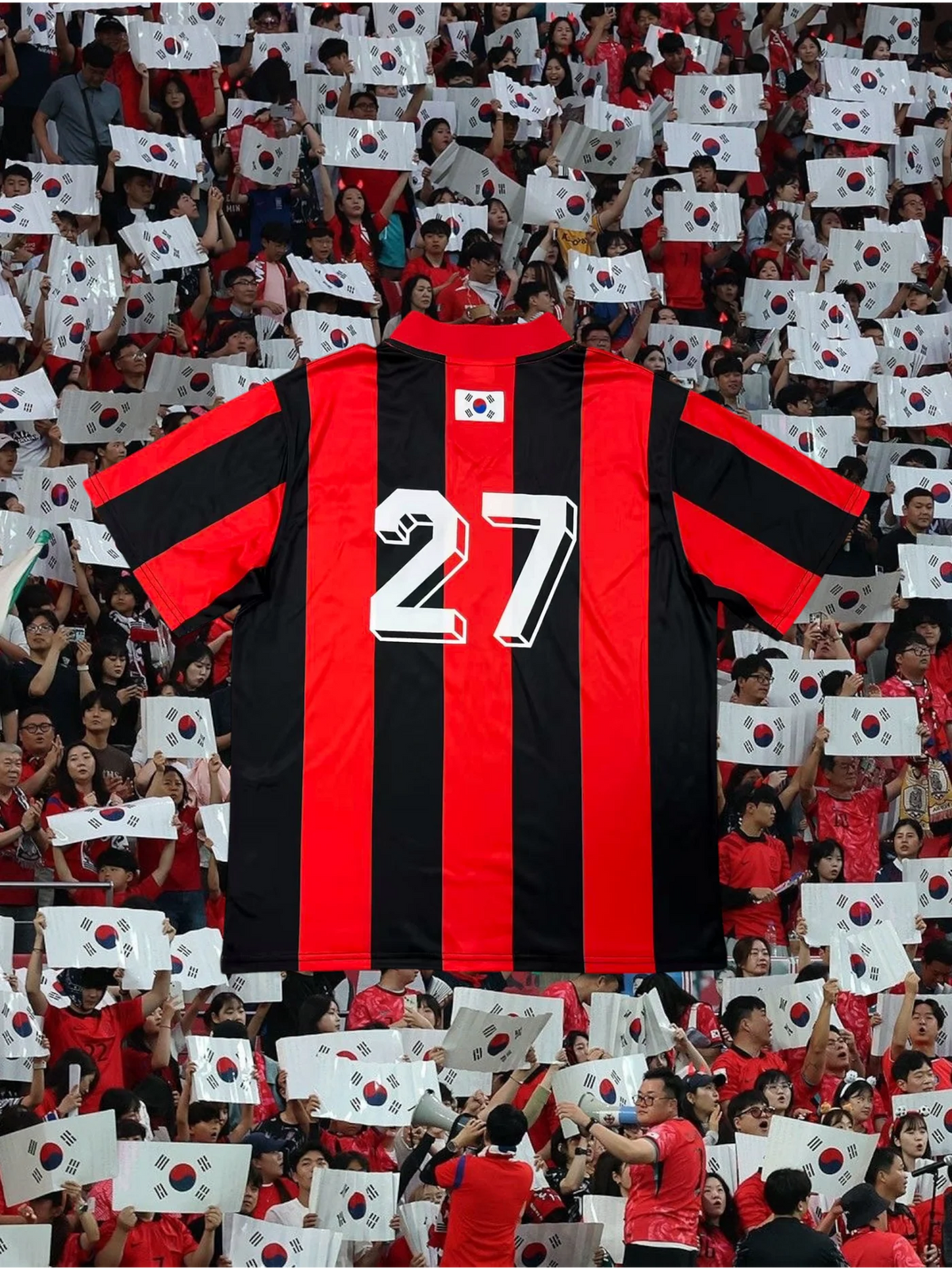 Human By Nature South Korea Home Jersey '98