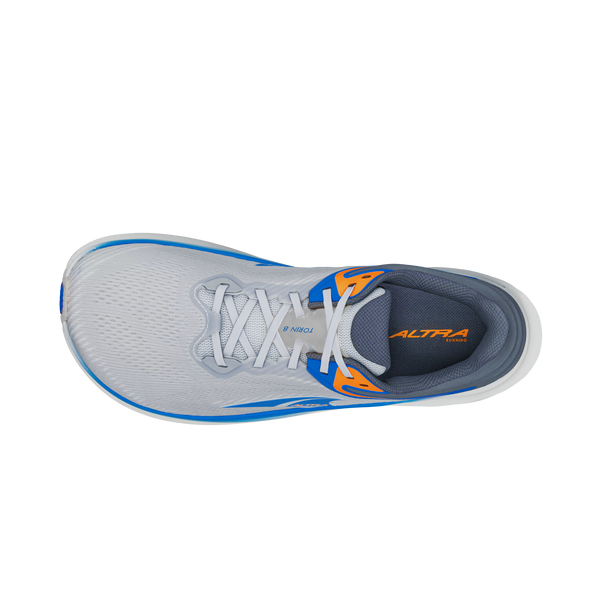 Altra Men's Torin 8 - Dark Gray / Blue