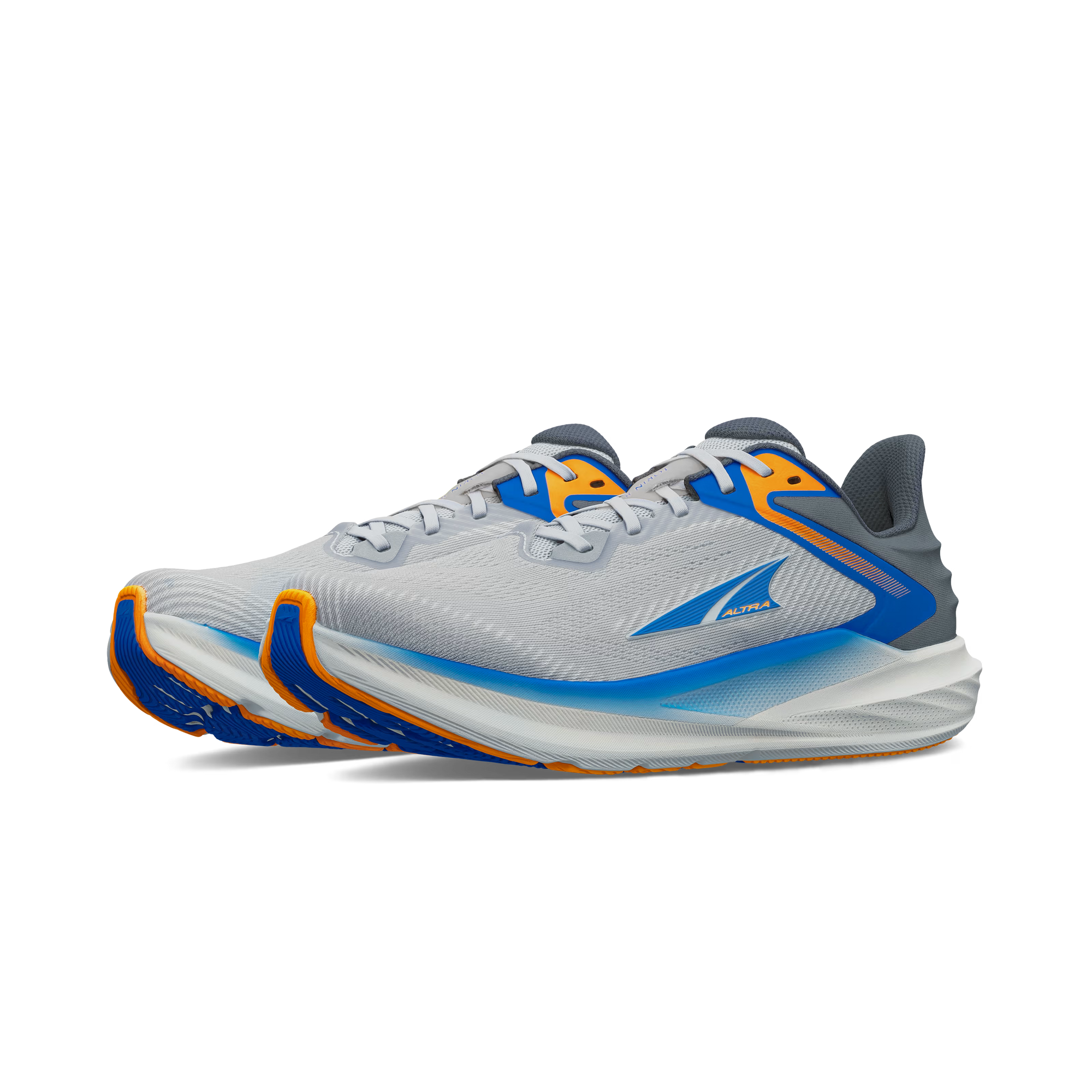 Altra Men's Torin 8 - Dark Gray / Blue